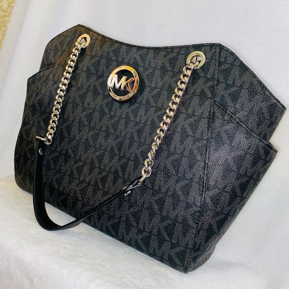 Michael Kors Jet Set Tote Chain Straps